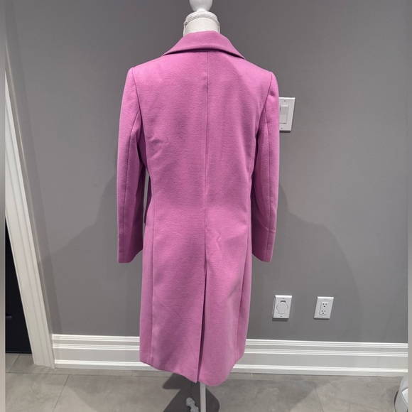 Pink Coat with Pink Buttons - Picture 4 of 6